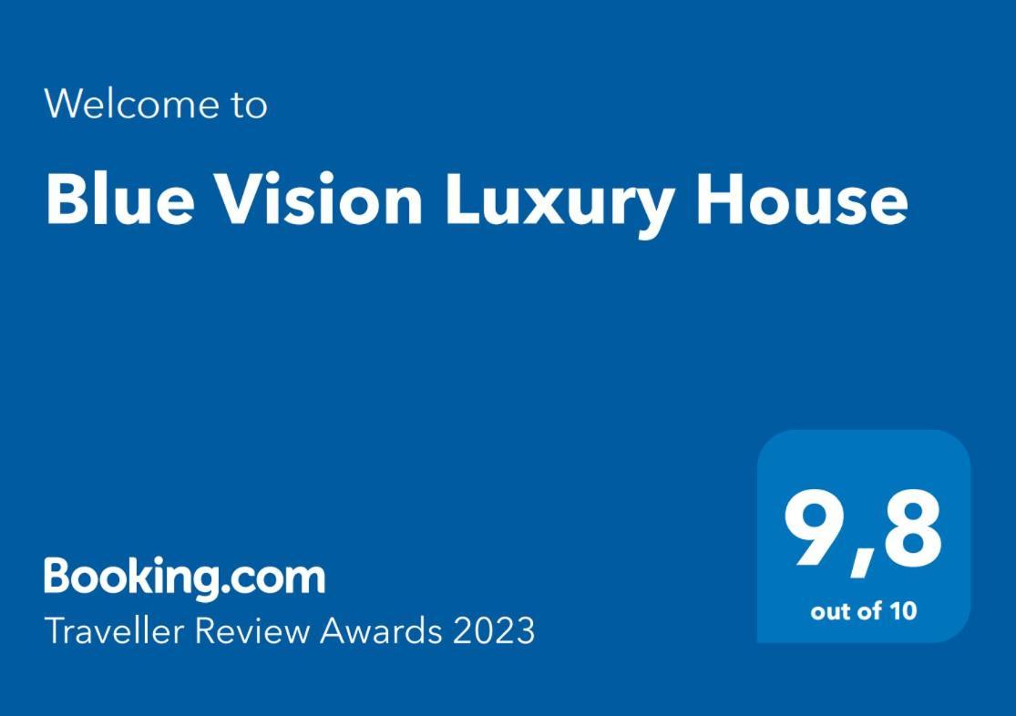 הוילה Pefki  Blue Vision Luxury House מראה חיצוני תמונה