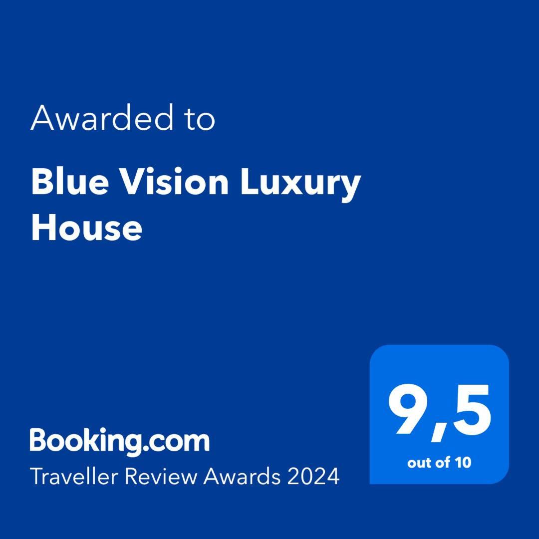 הוילה Pefki  Blue Vision Luxury House מראה חיצוני תמונה