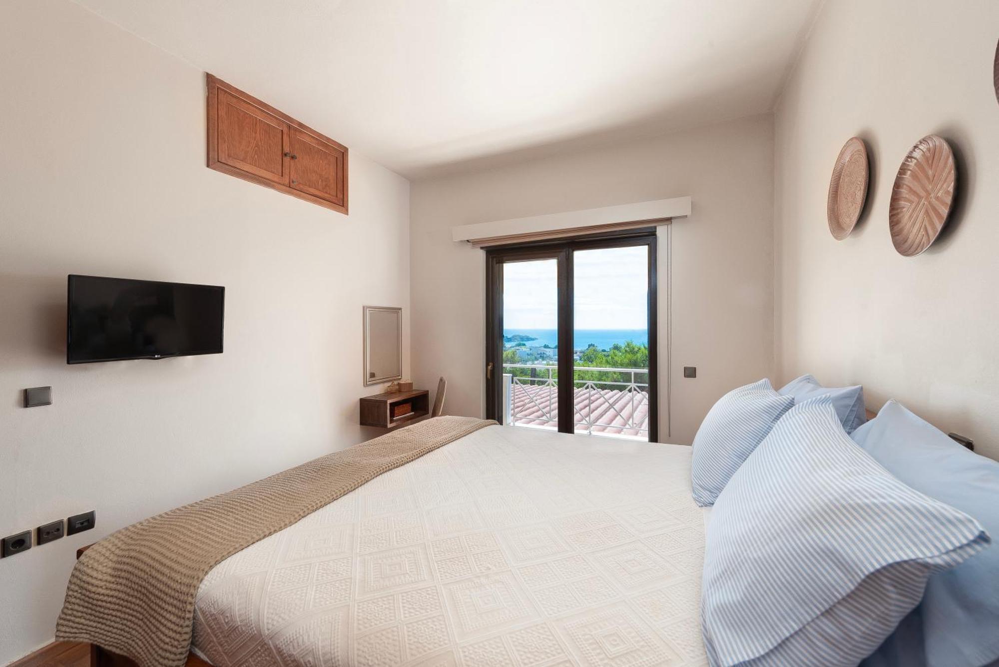 הוילה Pefki  Blue Vision Luxury House מראה חיצוני תמונה