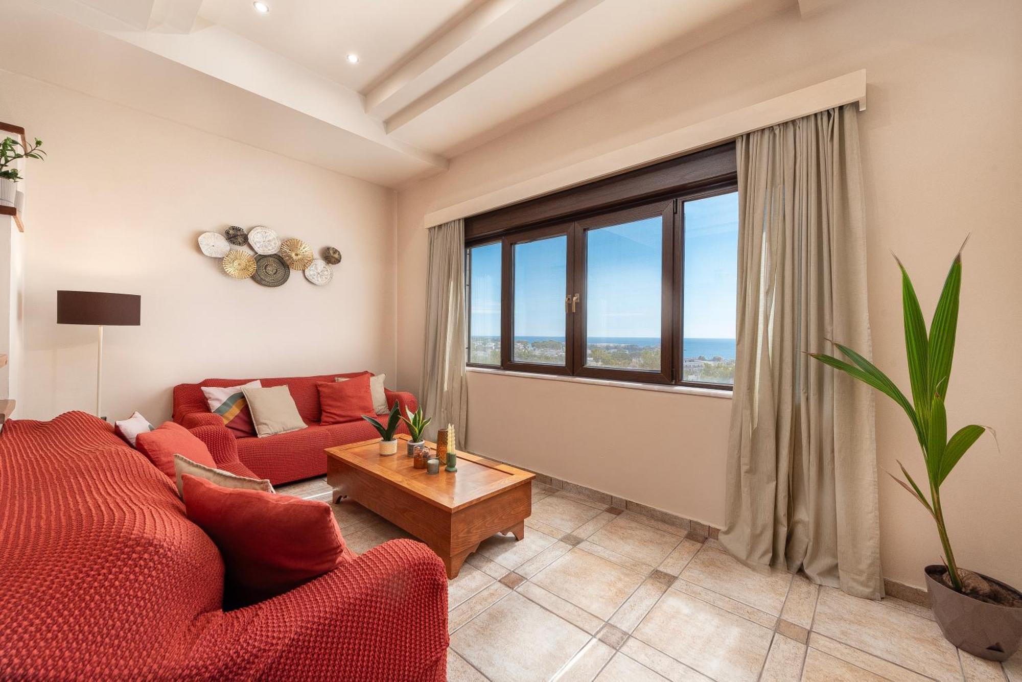 הוילה Pefki  Blue Vision Luxury House מראה חיצוני תמונה