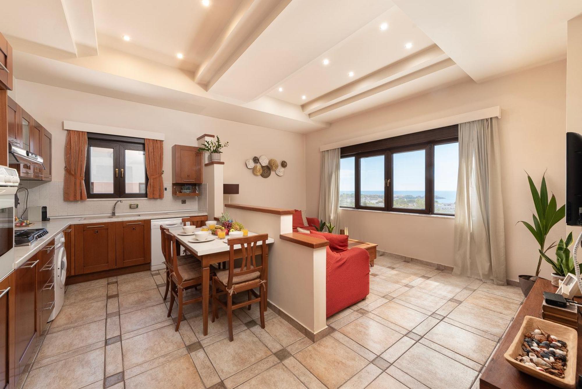הוילה Pefki  Blue Vision Luxury House מראה חיצוני תמונה
