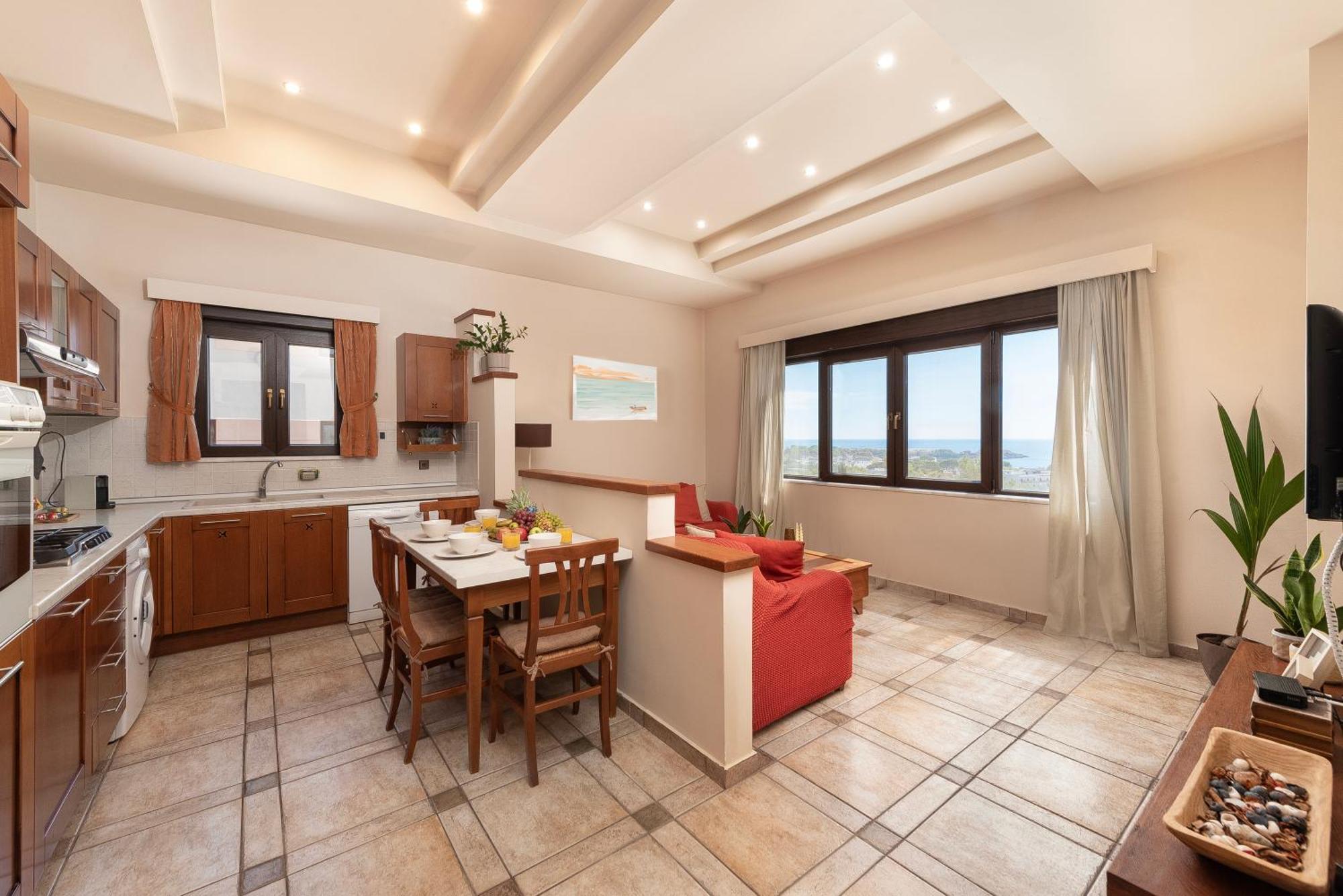 הוילה Pefki  Blue Vision Luxury House מראה חיצוני תמונה