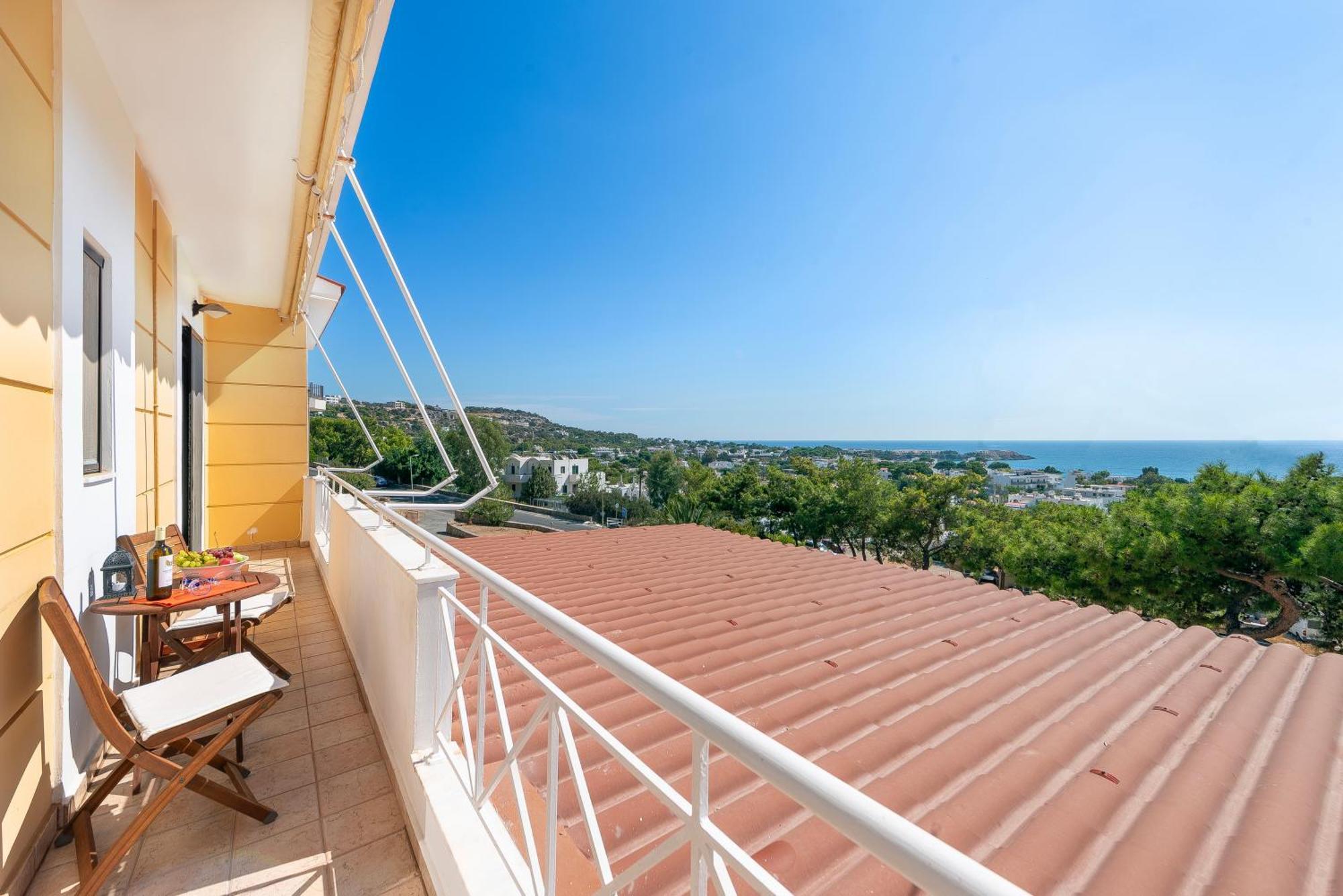 הוילה Pefki  Blue Vision Luxury House מראה חיצוני תמונה